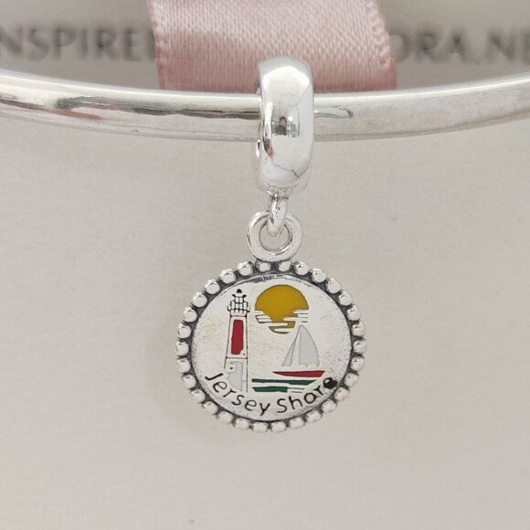 Pandora Jersey Shore Exclusive Dangle Charm with box - Picture 4 of 6